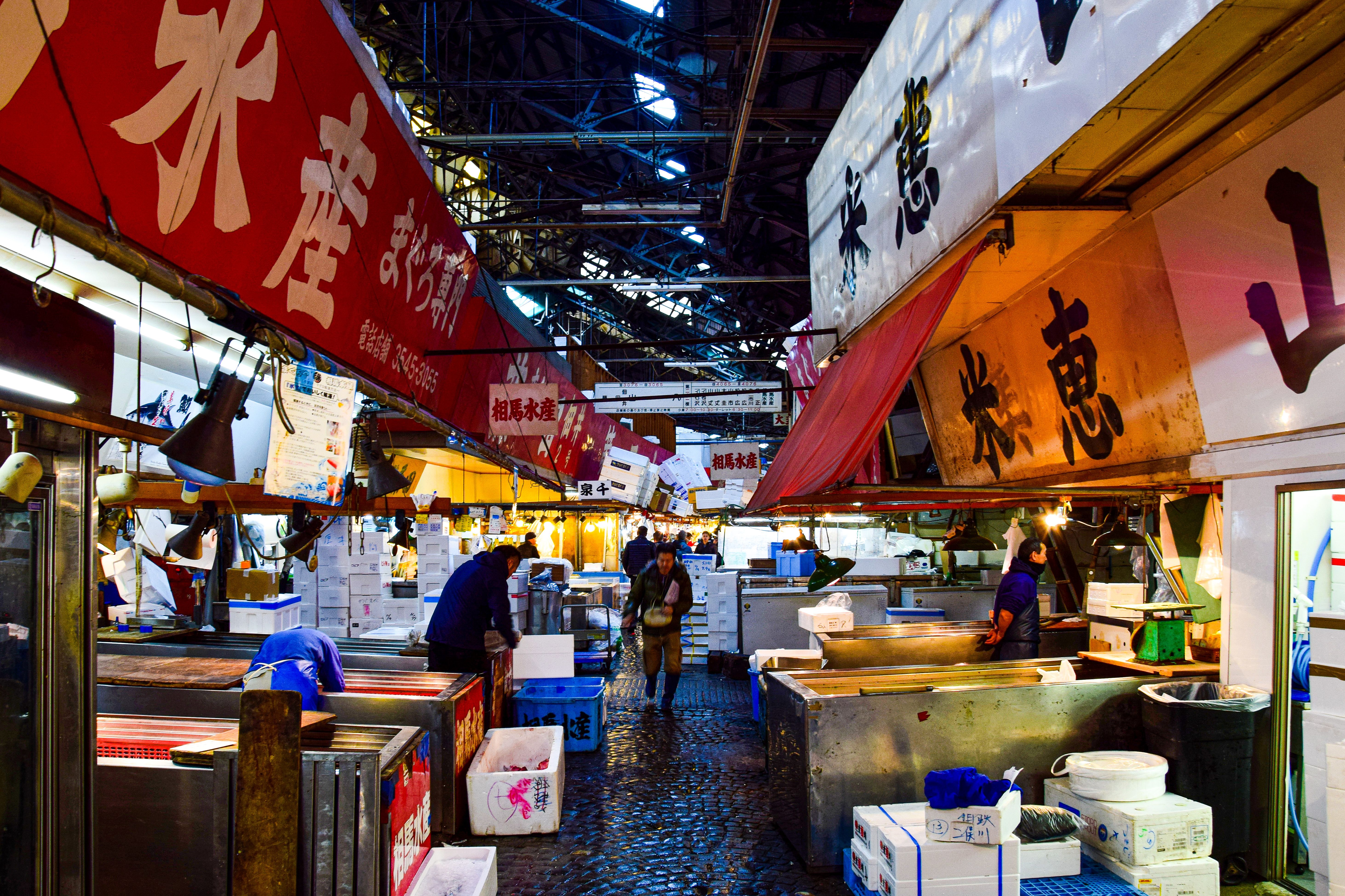 Tsukiji ao Amanhecer: o mercado externo mais famoso de Tóquio antes das 7h