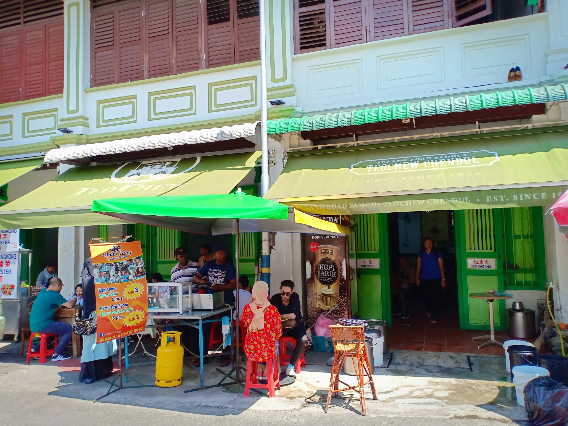 Perambulando por George Town: o paraíso da comida de rua em Penang