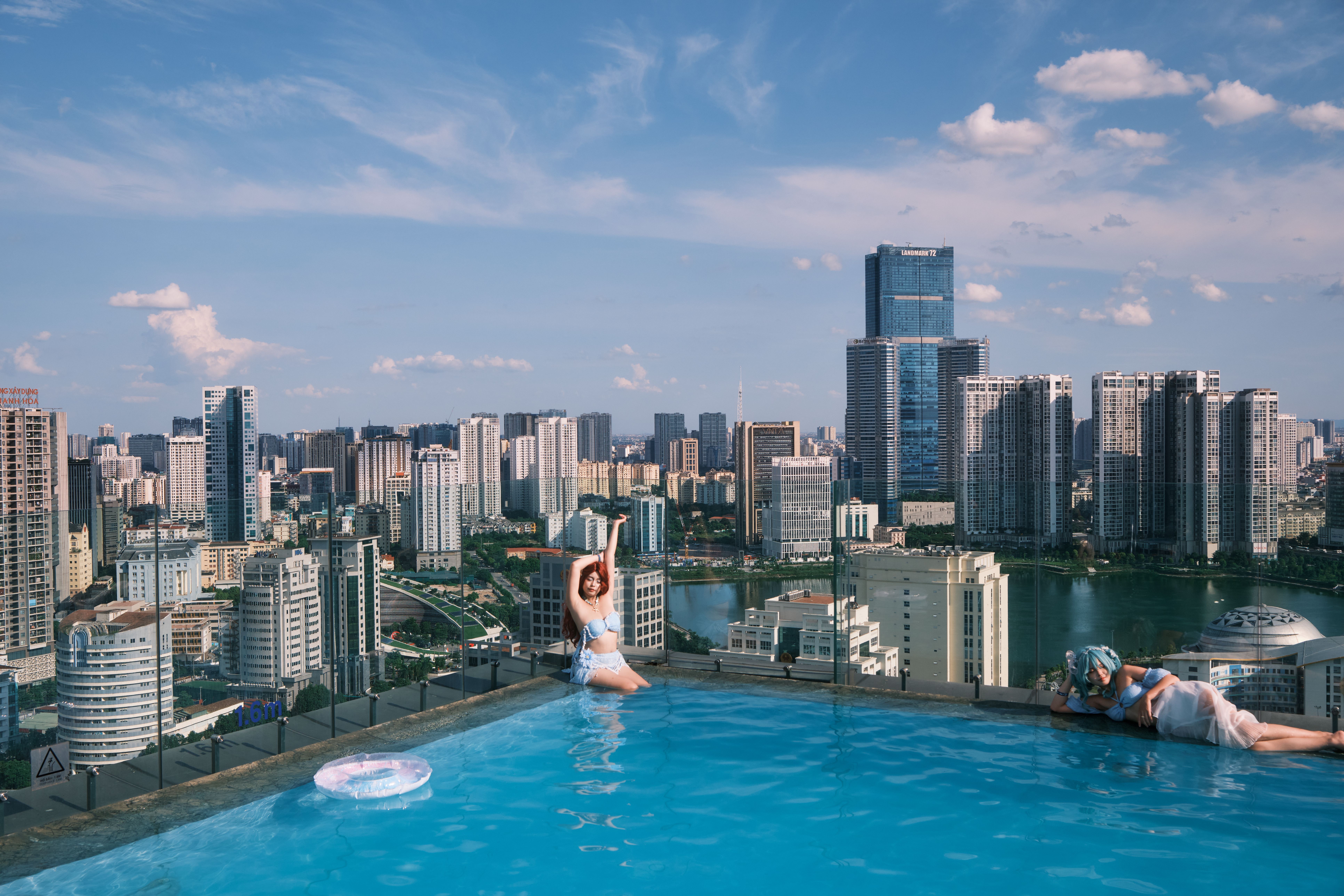 Da Nang: piscina infinita com vista pro mar — vale a diária?
