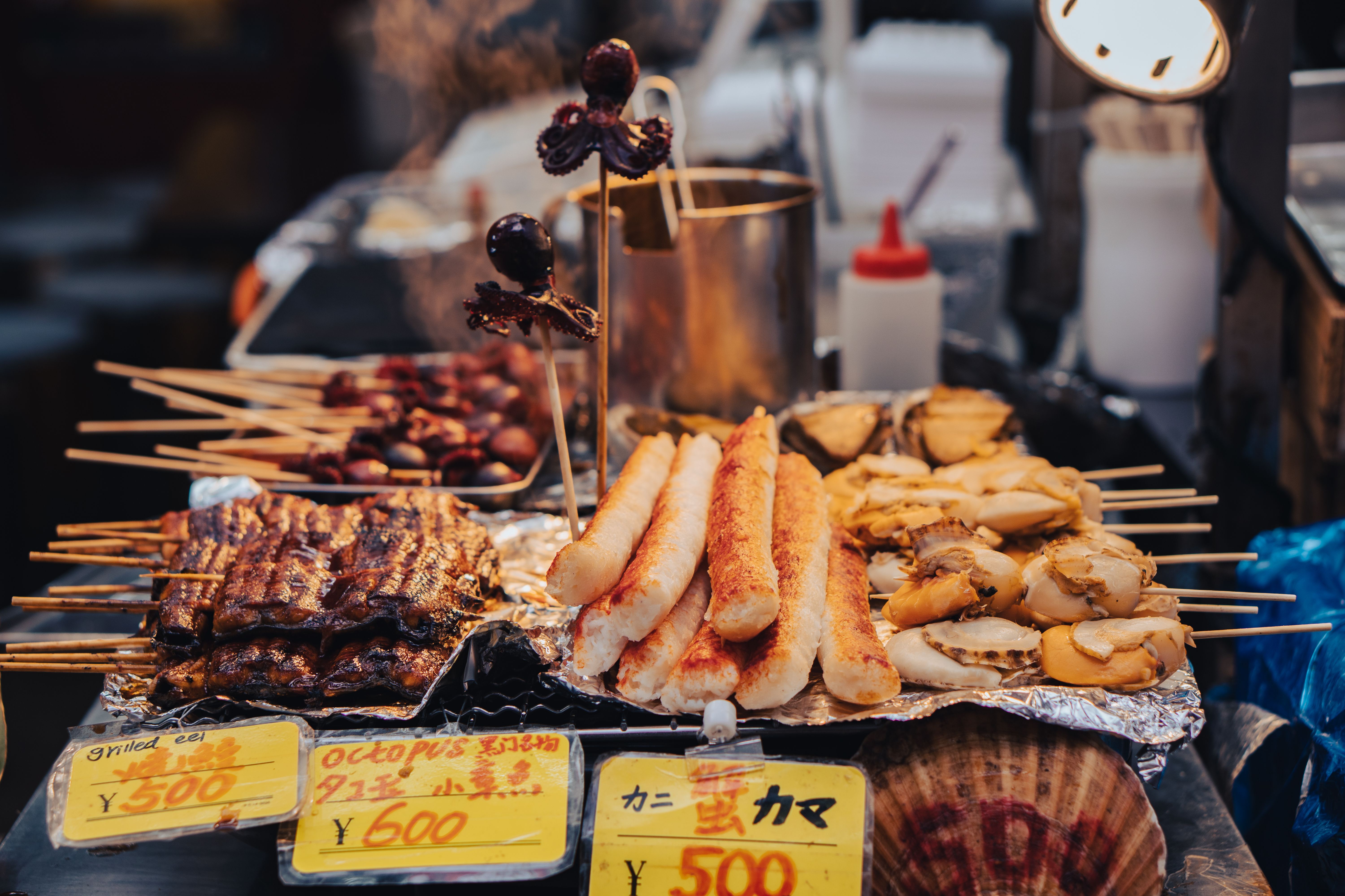 Tsukiji ao Amanhecer: o mercado externo mais famoso de Tóquio antes das 7h