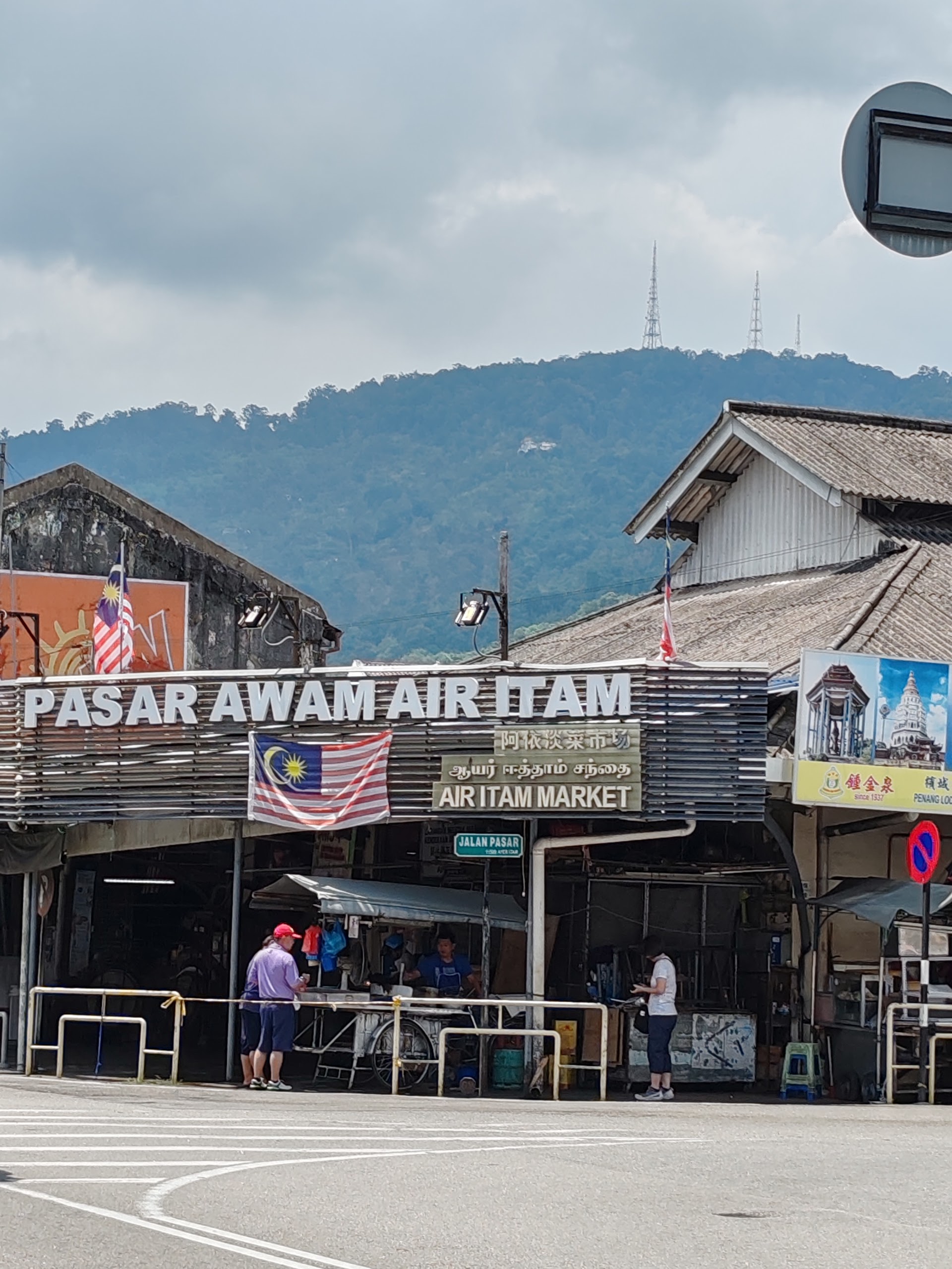 Perambulando por George Town: o paraíso da comida de rua em Penang