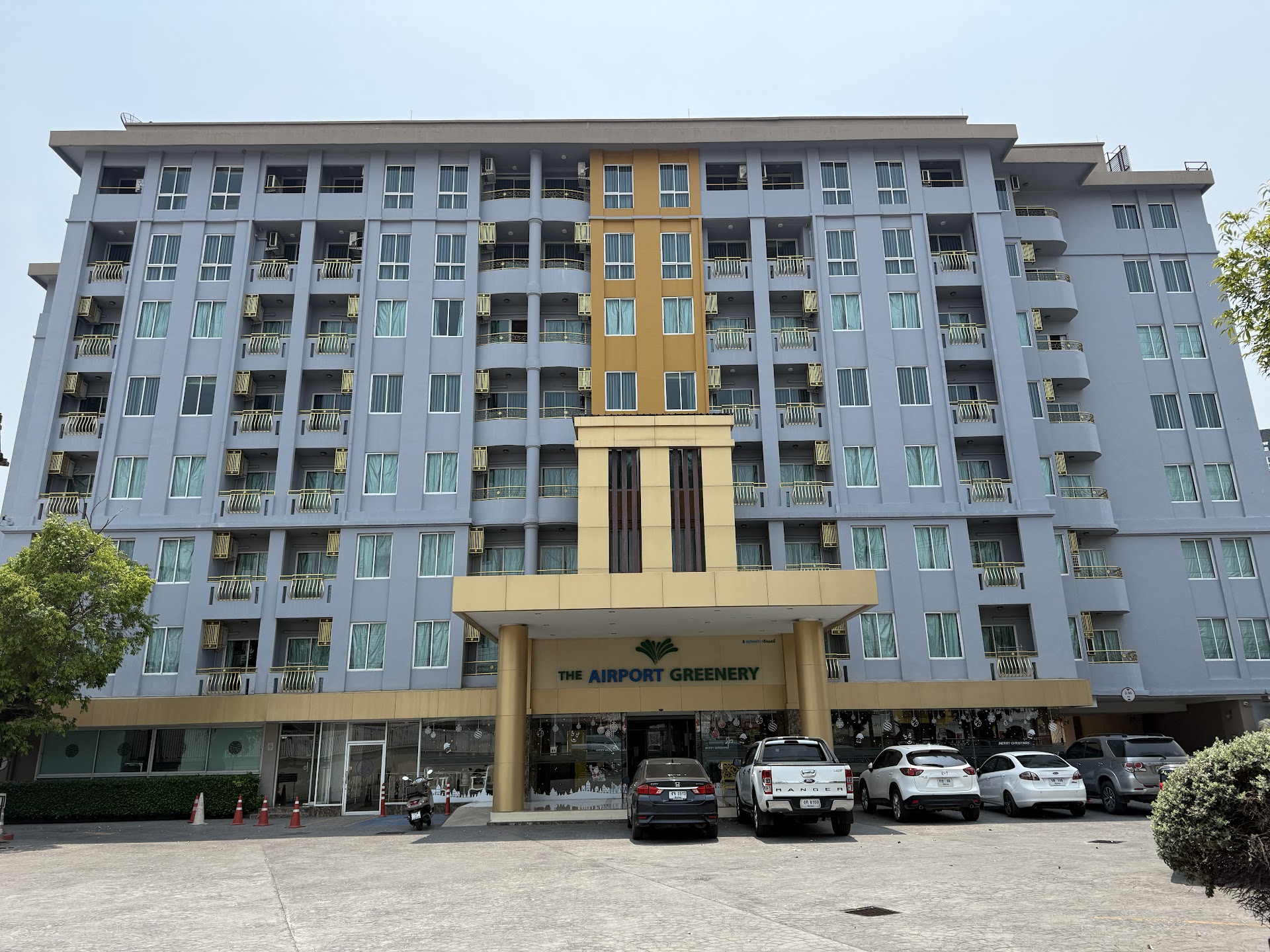 The Airport Greenery Hotel