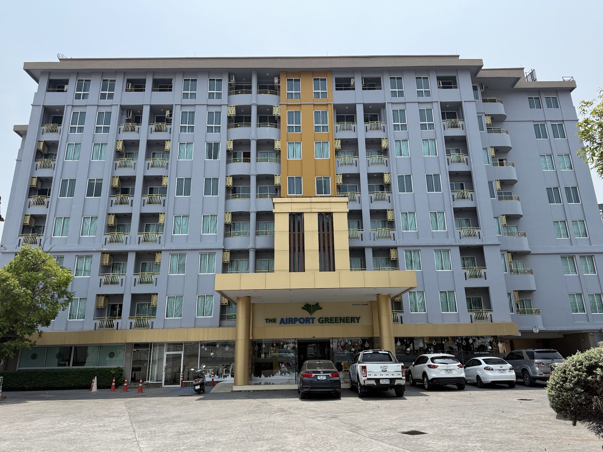 The Airport Greenery Hotel