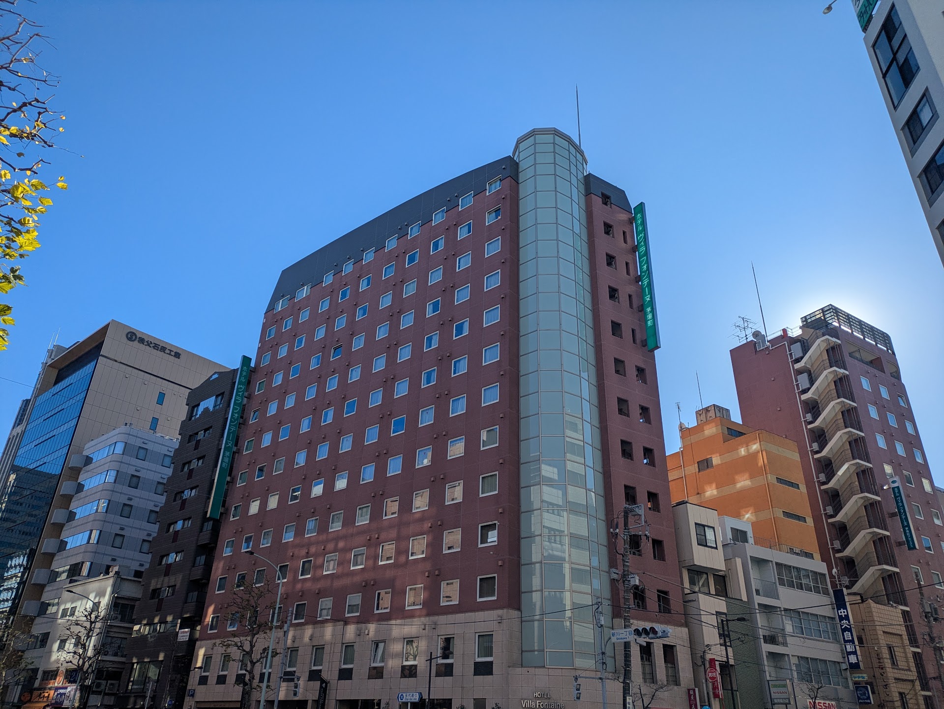 Hotel Villa Fontaine Grand Tokyo-Shiodome