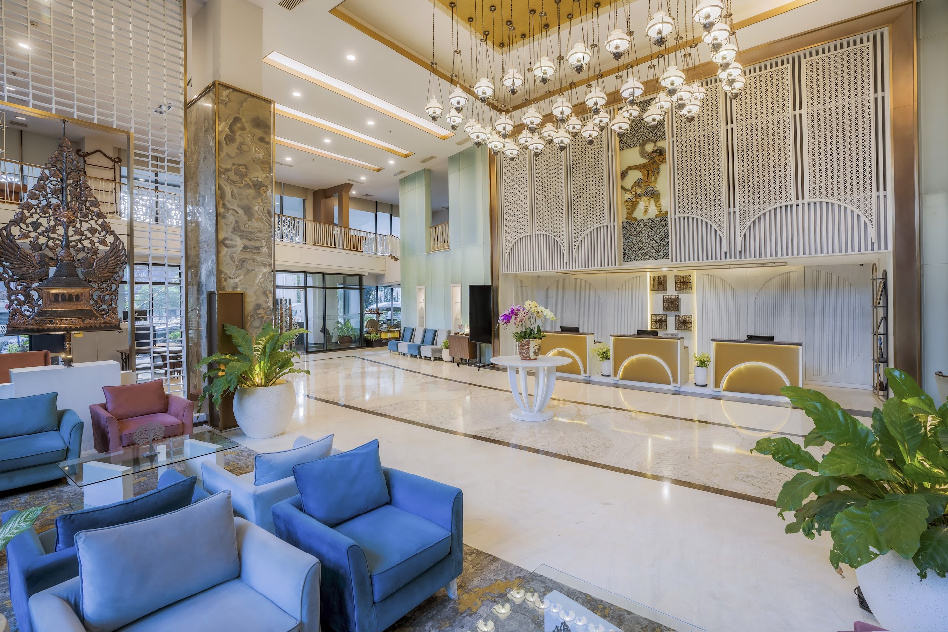 Jambuluwuk Malioboro Hotel Yogyakarta